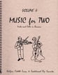 Music for Two #4 Waltzes, Fiddle Tunes & Traditional Pop Favorites Viola and Cello/Bassoon cover